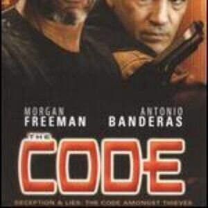 The Code DVD NR Morgan Freeman Antonio Banderas Action Thriller English